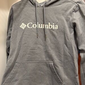 Columbia Womens Light Blue Hoodie